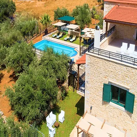 Fuer 12 Personen In Chania- Kreta - West-kreta By Interhome 別荘 *